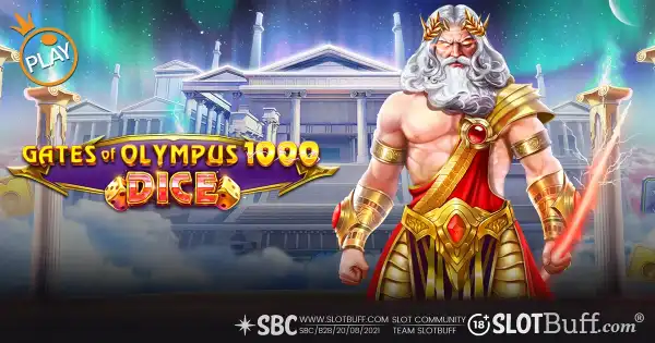 게이츠 오브 올림푸스 1000 다이스 [Gates of Olympus 1000 Dice]