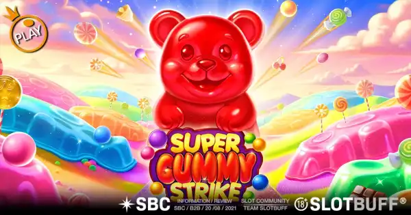 수퍼 거미 스트라이크 [Super Gummy Strike]