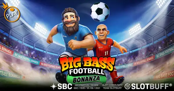 빅 배스 풋볼 보난자 [Big Bass Football Bonanza]
