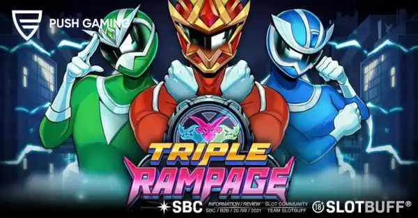 트리플 램페이지 [Triple Rampage]