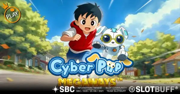 사이버 펍 메가웨이즈 [Cyber Pup Megaways™]