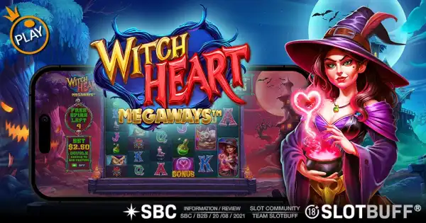 위치 하트 메가웨이즈 [Witch Heart Megaways]