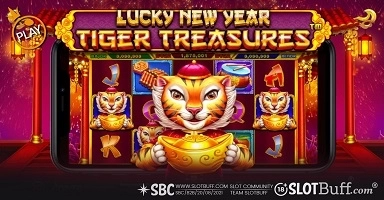럭키 뉴 이어: 타이거 트레져스 [Lucky New Year: Tiger Treasures]
