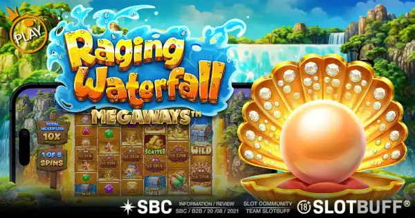 레이징 워터폴 메가웨이즈 [Raging Waterfall Megaways]
