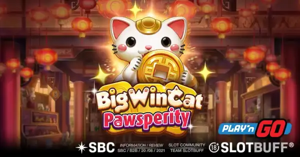 빅윈 캣 파우스페리티 [Big Win Cat Pawsperity]