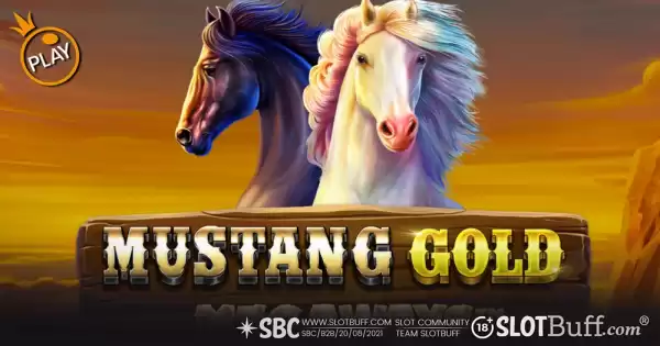 머스탱 골드 메가웨이즈 [Mustang Gold Megaways]