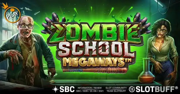 좀비 스쿨 메가웨이즈 [Zombie School Megaways]