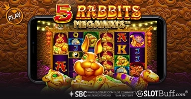 5 래빗스 메가웨이즈 [5 Rabbits Megaways]
