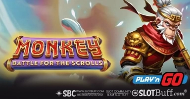 몽키 배틀 포 더 스크롤 [Monkey Battle for the Scrolls]