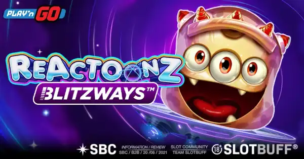 리액툰즈 브릿츠웨이즈 [Reactoonz Blitzways]
