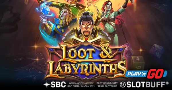 루트 앤 래버린스 [Loot & Labyrinths]