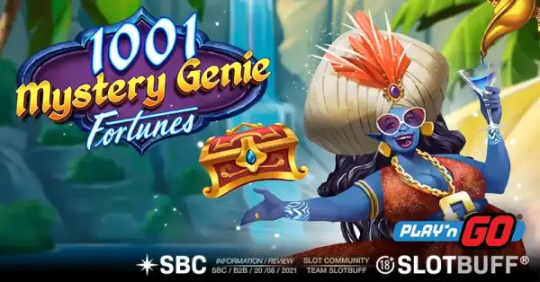 1001 미스테리 지니 포춘 [1001 Mystery Genie Fortunes]