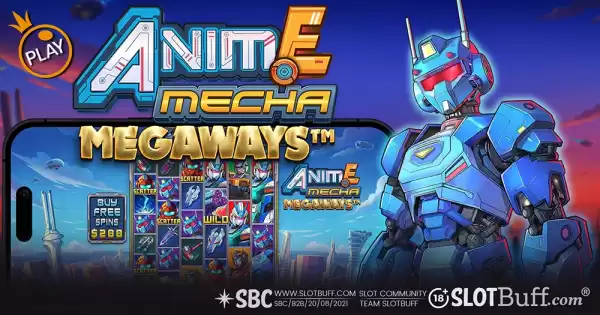 애니메 메카 메가웨이즈 [Anime Mecha Megaways]