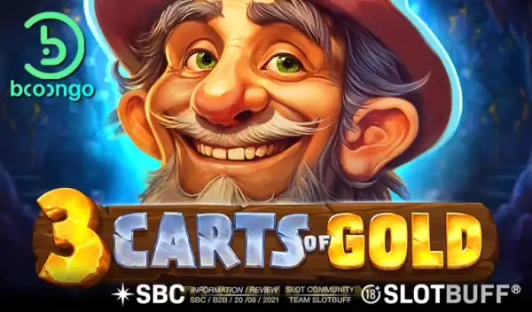 3 카츠 오브 올드: 홀드 앤 윈 [3 Carts of Gold: Hold and Win]