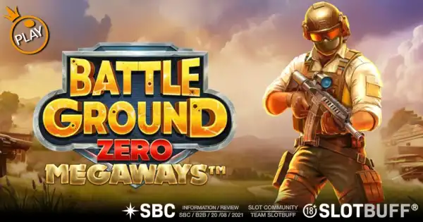 배틀 그라운드 제로 메가웨이즈 [Battle Ground Zero Megaways]