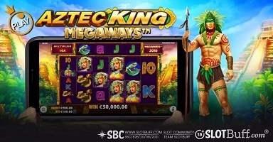 아즈텍 킹 메가웨이즈 [Aztec King Megaways]