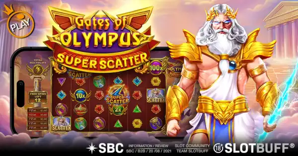 게이츠 오브 올림푸스 슈퍼 스캐터 [Gates of Olympus Super Scatter]