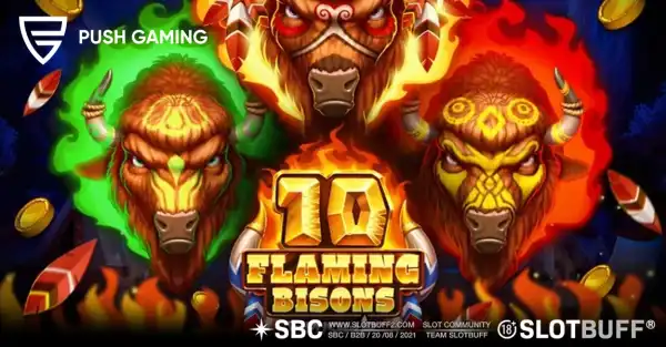 10 플레이밍 바이슨 [10 Flaming Bisons]