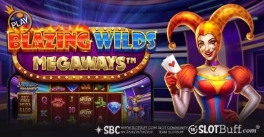 블레이징 와일드 메가웨이 [Blazing Wilds Megaways]