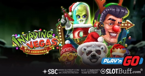인베이딩 베가스 라스 크리스마스 [Invading Vegas Las Christmas]
