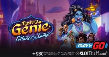 미스터리 지니 포춘즈 오브 더 램프 [Mystery Genie Fortunes of the Lamp]