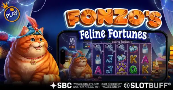폰조 필라인 포춘스 [Fonzo's Feline Fortunes]