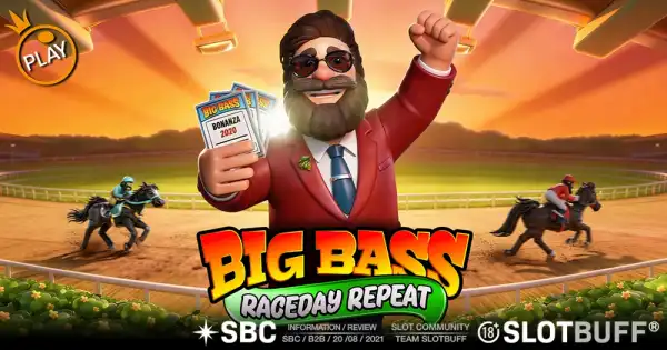 빅 배스 레이스데이 리피트 [Big Bass Raceday Repeat]